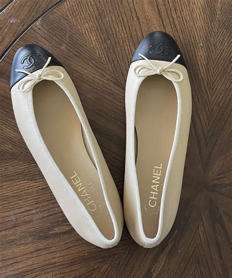 chanel ballet flats size 38|are chanel ballet flats comfortable.